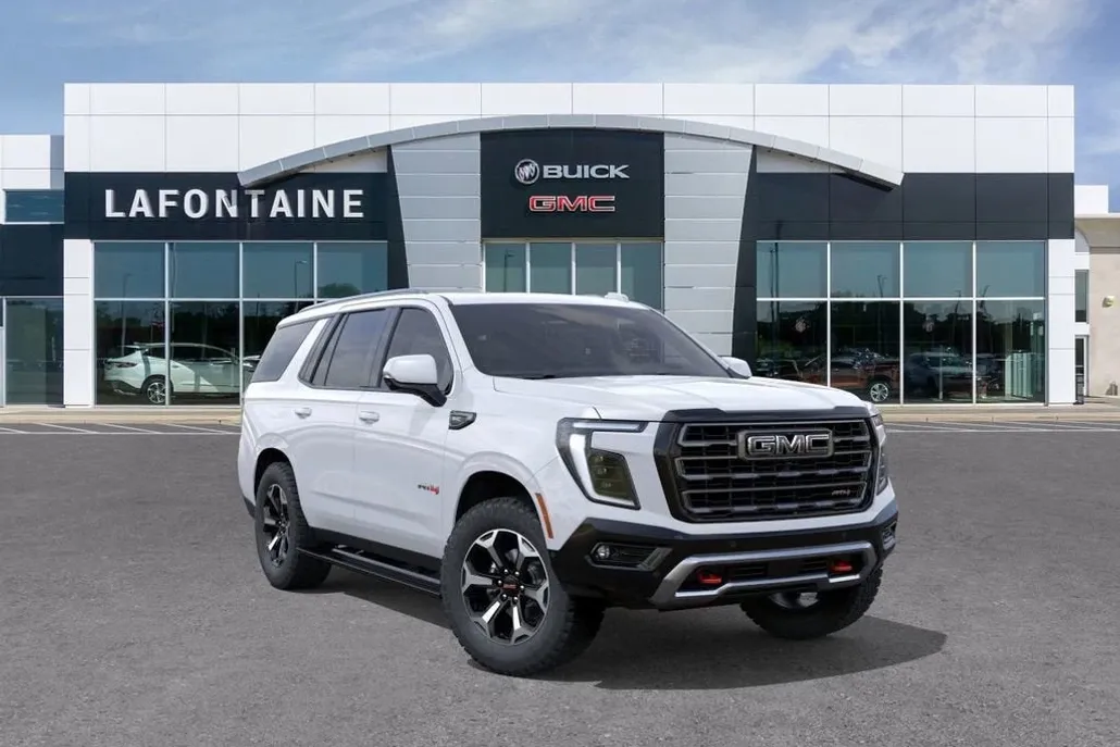 2025 Gmc Yukon AT4 photo 1