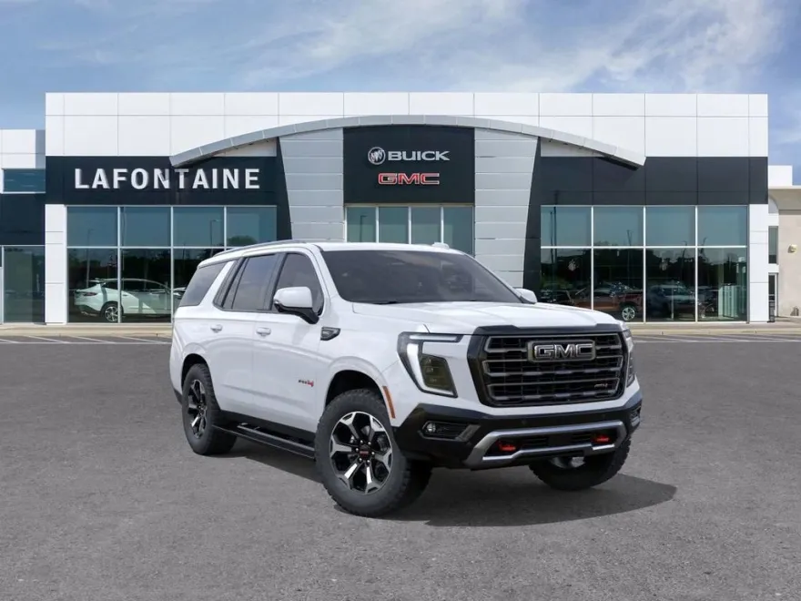 2025 Gmc Yukon AT4 photo 1