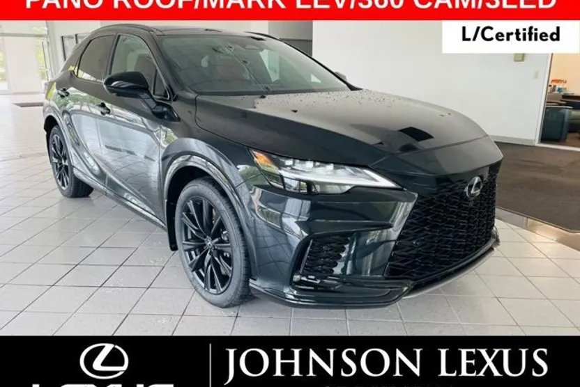 2024 Lexus RX 500h F SPORT Performance photo 1