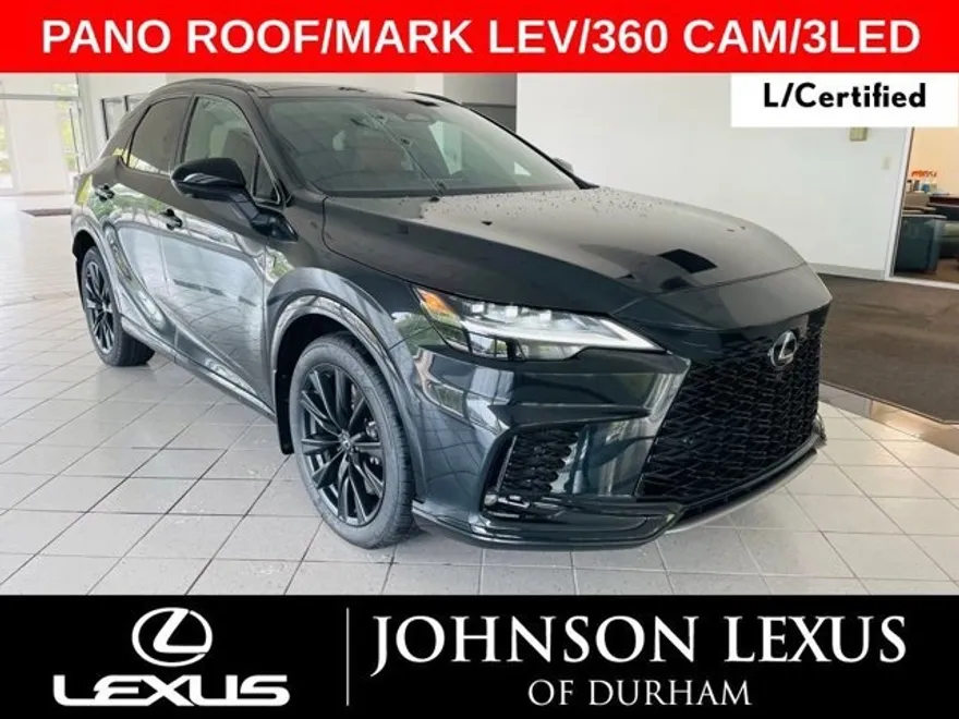 2024 Lexus RX 500h F SPORT Performance photo 1