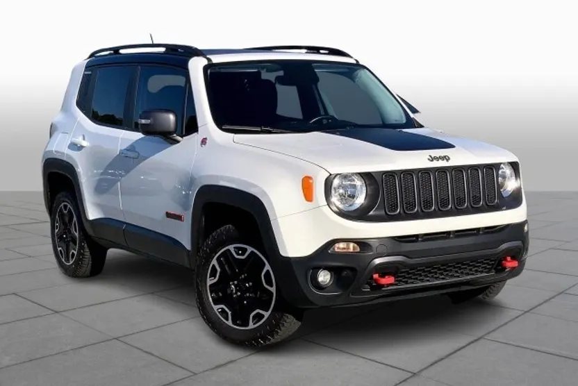 2017 Jeep Renegade Trailhawk photo 1