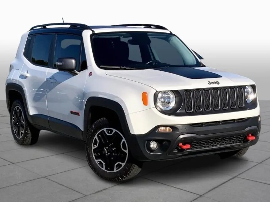 2017 Jeep Renegade Trailhawk photo 1
