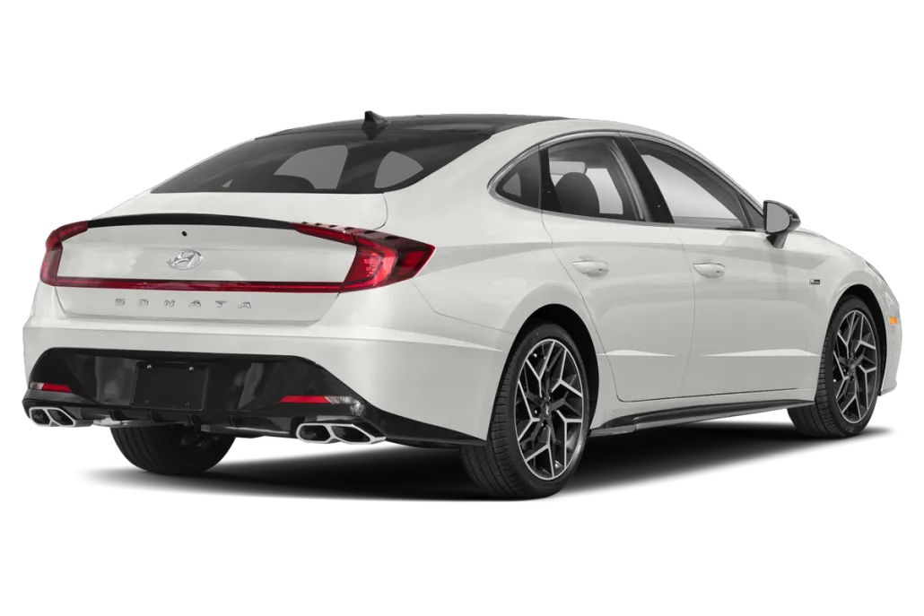 2022 Hyundai Sonata N Line photo 1