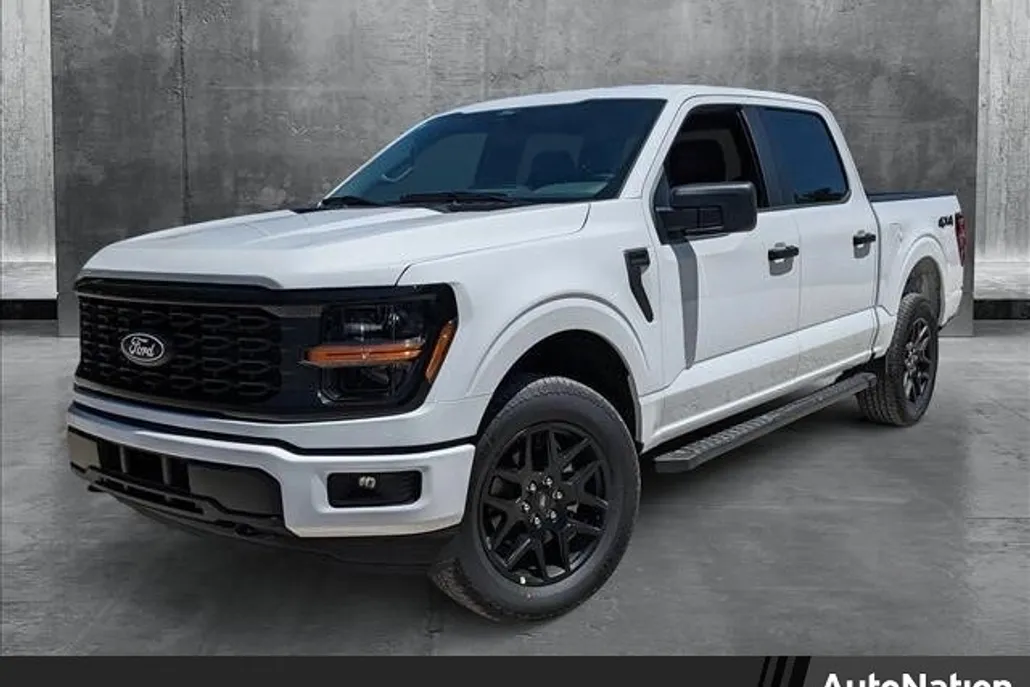2025 Ford F-150 STX photo 1