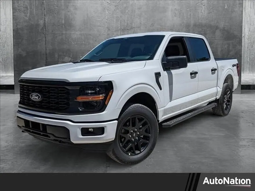 2025 Ford F-150 STX photo 1
