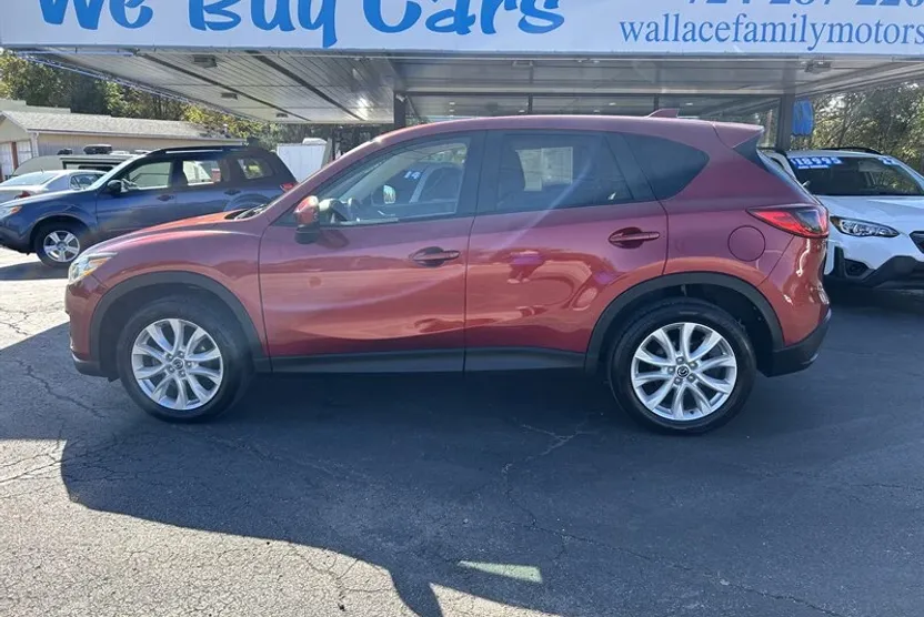 2013 Mazda CX-5 Grand Touring photo 1