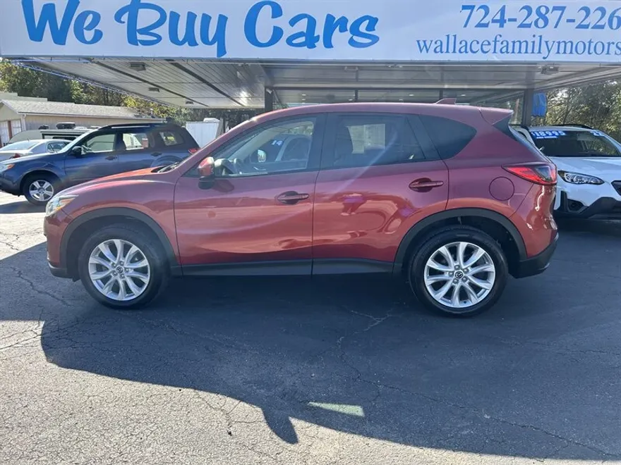 2013 Mazda CX-5 Grand Touring photo 1