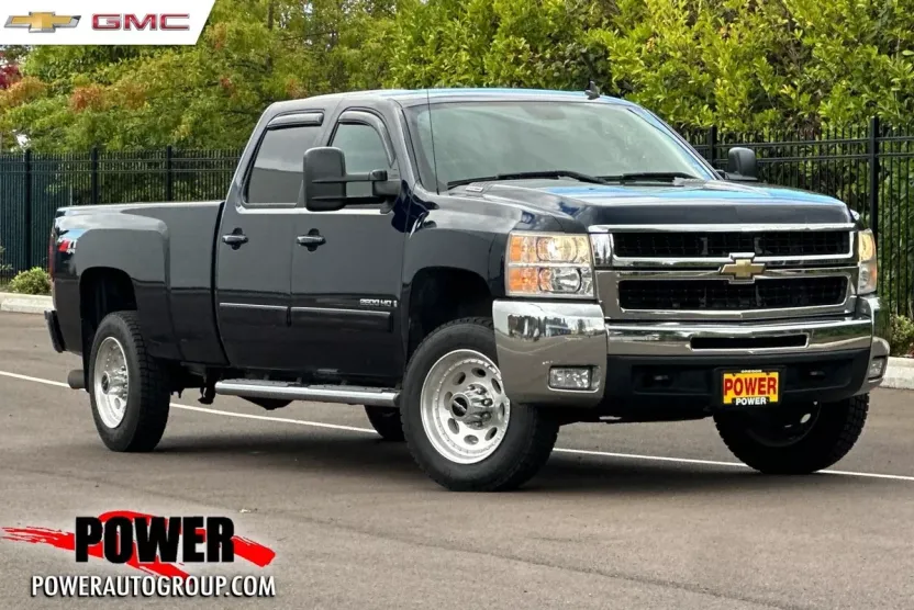 2008 Chevrolet Silverado 2500HD LTZ photo 1