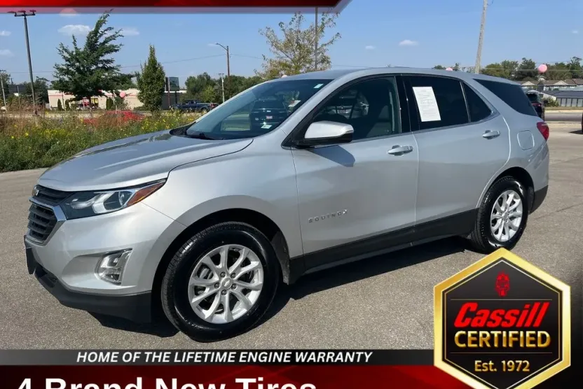 2018 Chevrolet Equinox LT photo 1
