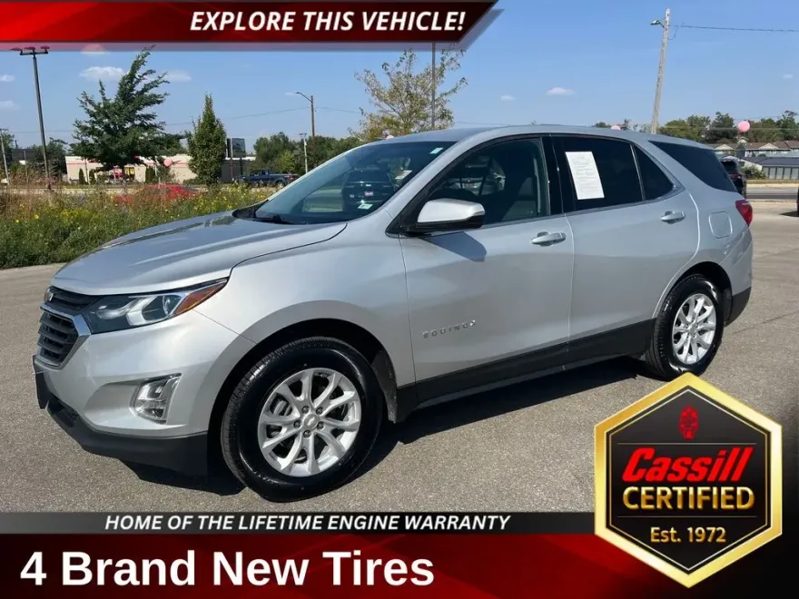 2018 Chevrolet Equinox LT photo 1
