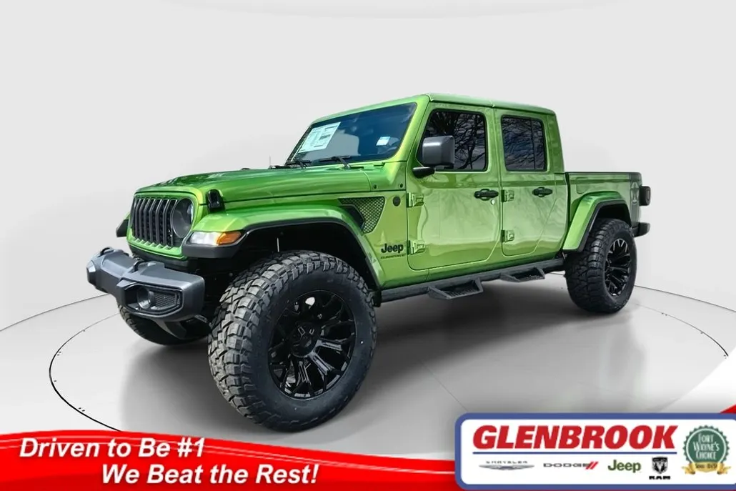 2025 Jeep Gladiator Sport photo 1