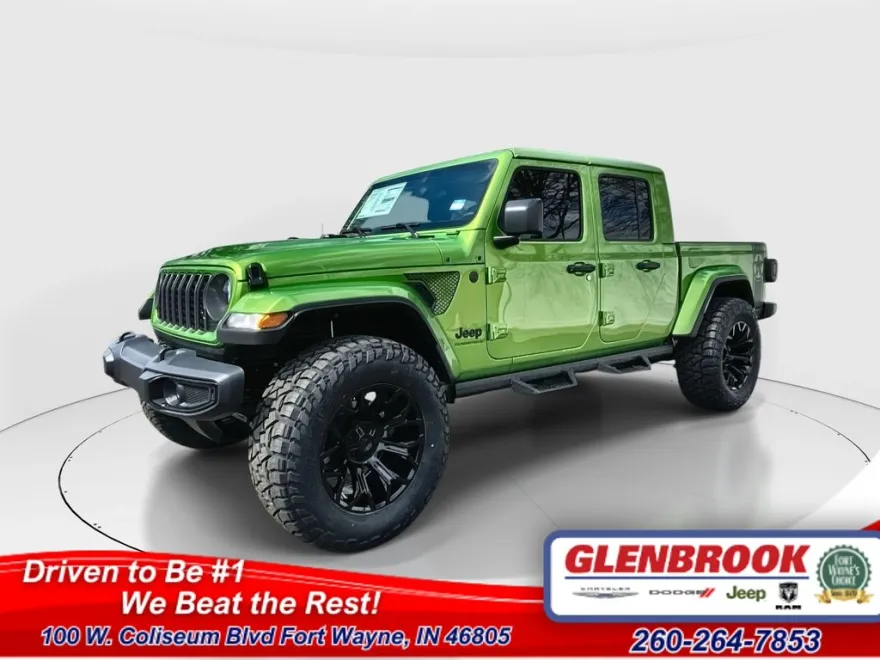 2025 Jeep Gladiator Sport photo 1