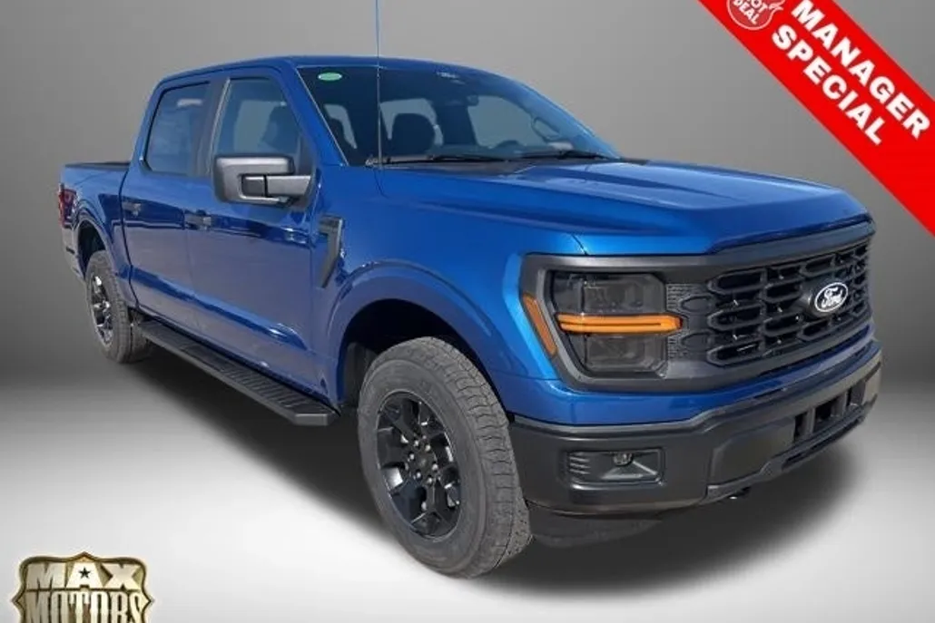 2024 Ford F-150 STX photo 1