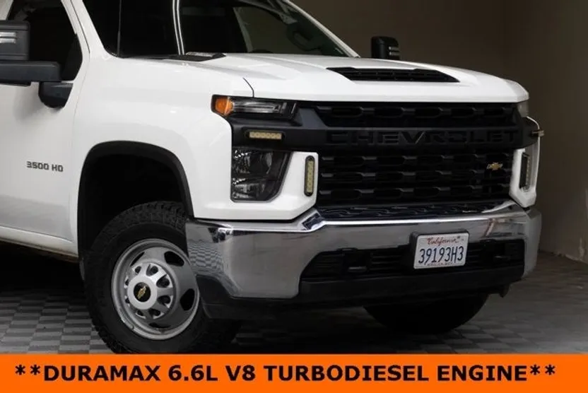 2021 Chevrolet Silverado 3500HD Work Truck photo 1