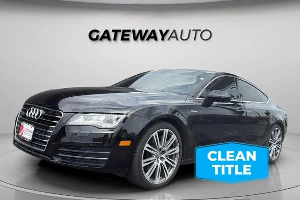 2013 Audi A7 Premium Plus photo 1