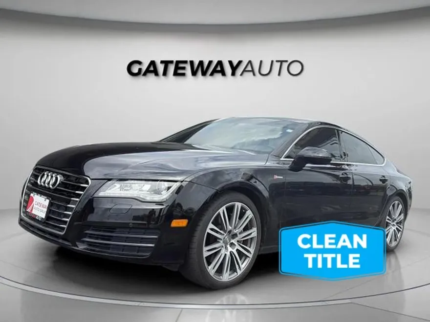 2013 Audi A7 Premium Plus photo 1