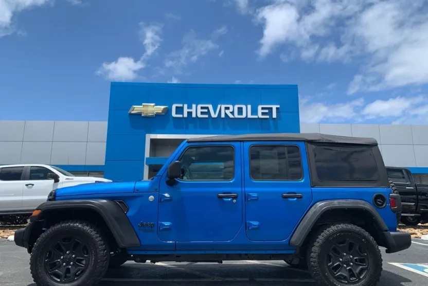 2021 Jeep Wrangler Unlimited Sport S photo 1
