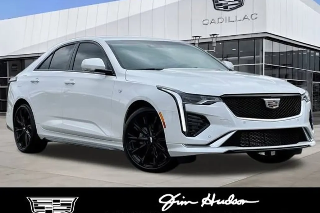 2025 Cadillac CT4 Sport photo 1