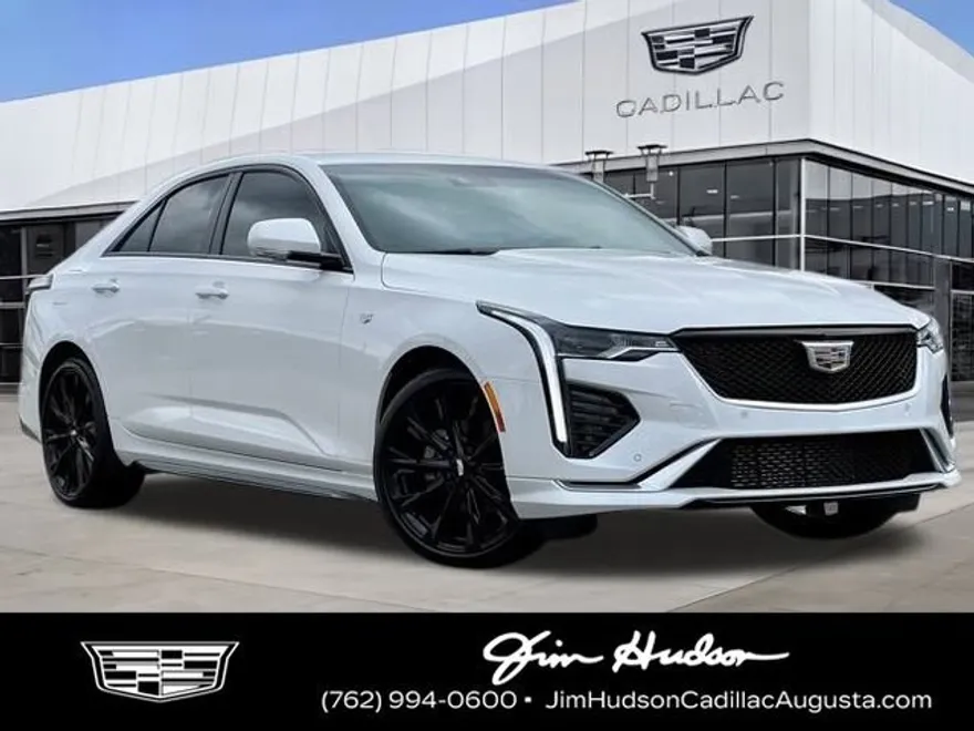2025 Cadillac CT4 Sport photo 1