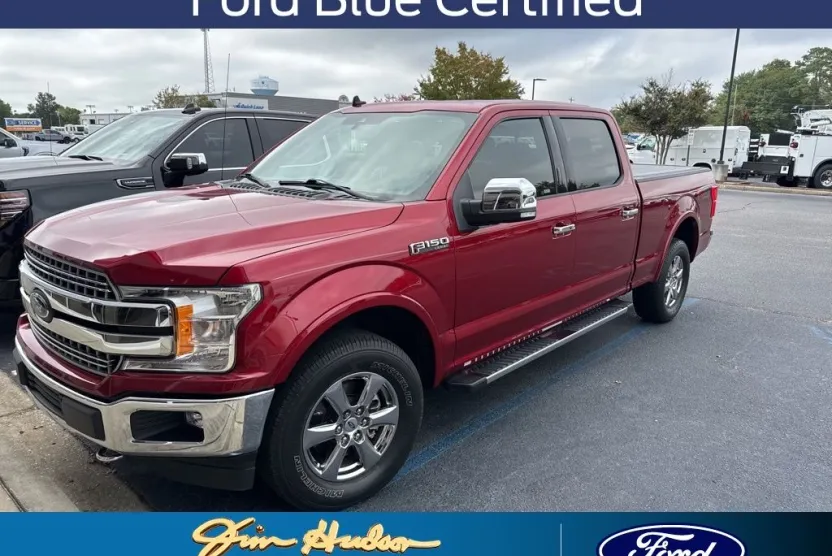 2019 Ford F-150 Lariat photo 1