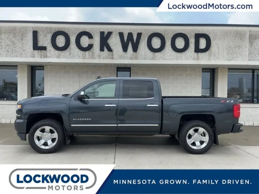 2018 Chevrolet Silverado 1500 LTZ photo 1
