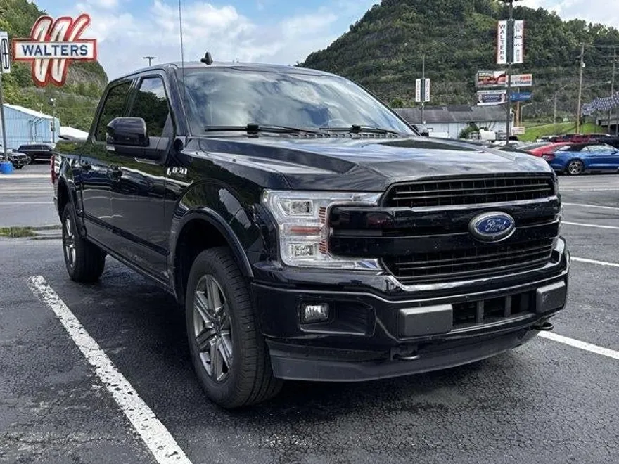 2020 Ford F-150 Lariat photo 1