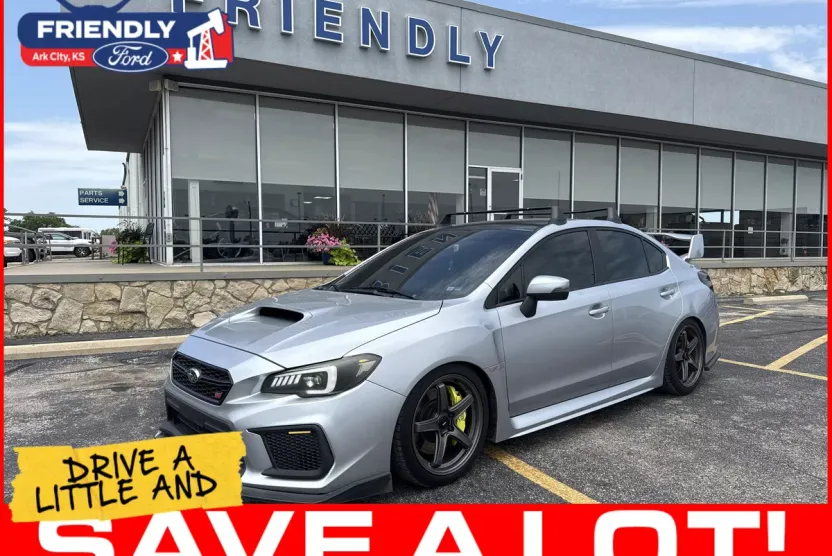 2020 Subaru WRX STI photo 1
