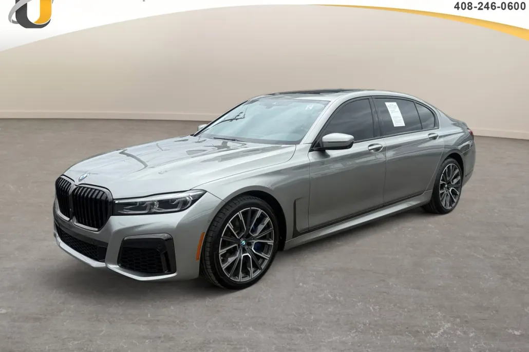 2022 Bmw 740Li photo 1