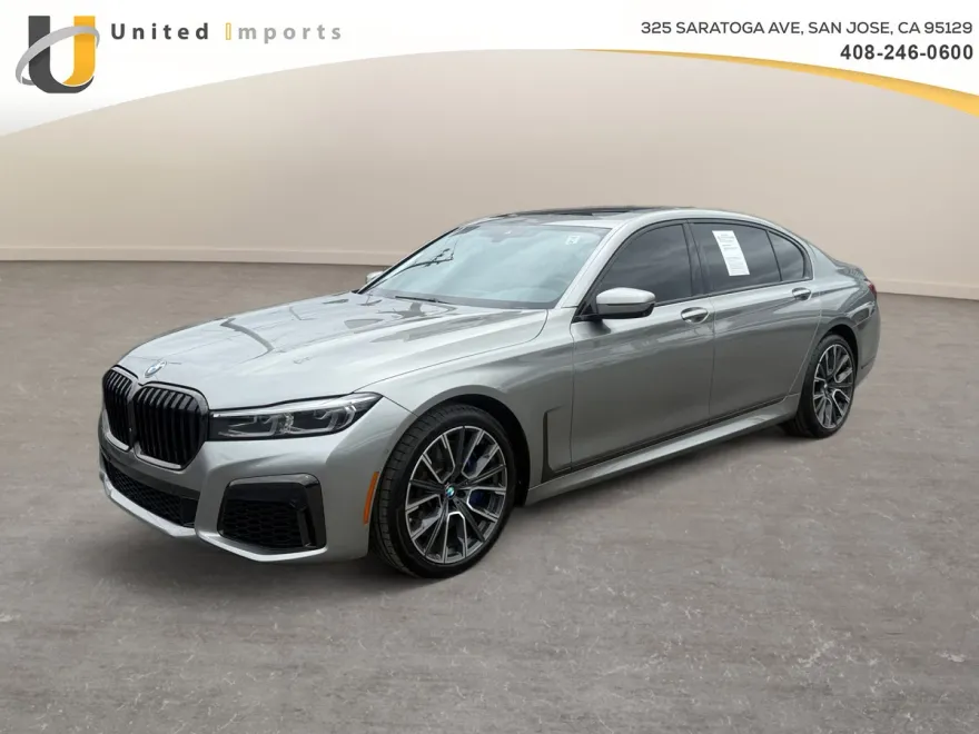 2022 Bmw 740Li photo 1
