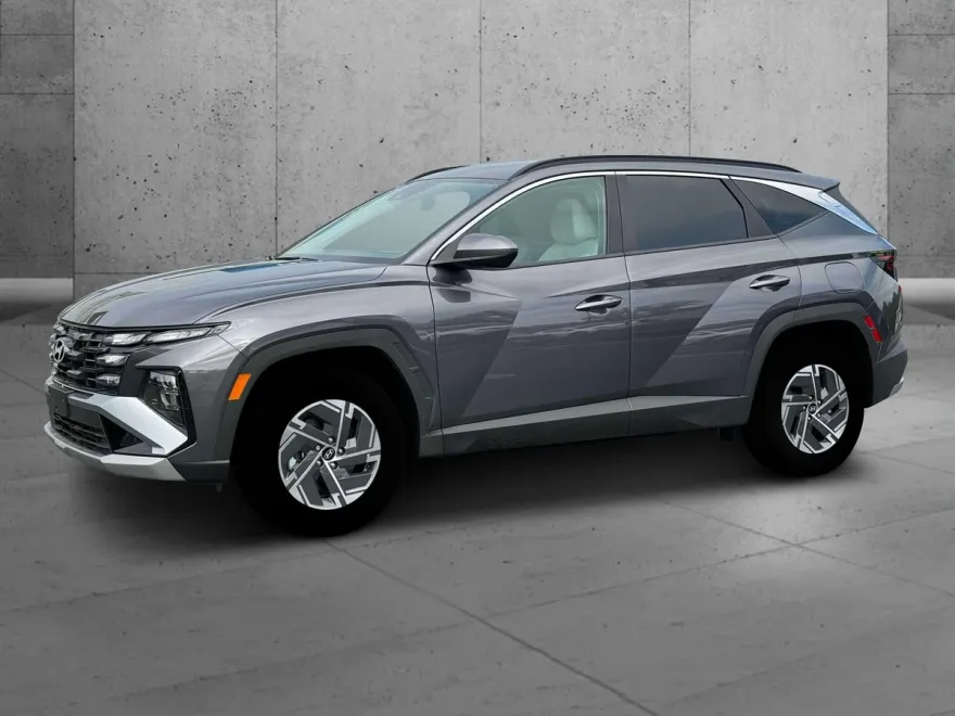 2025 Hyundai Tucson Hybrid Blue photo 1