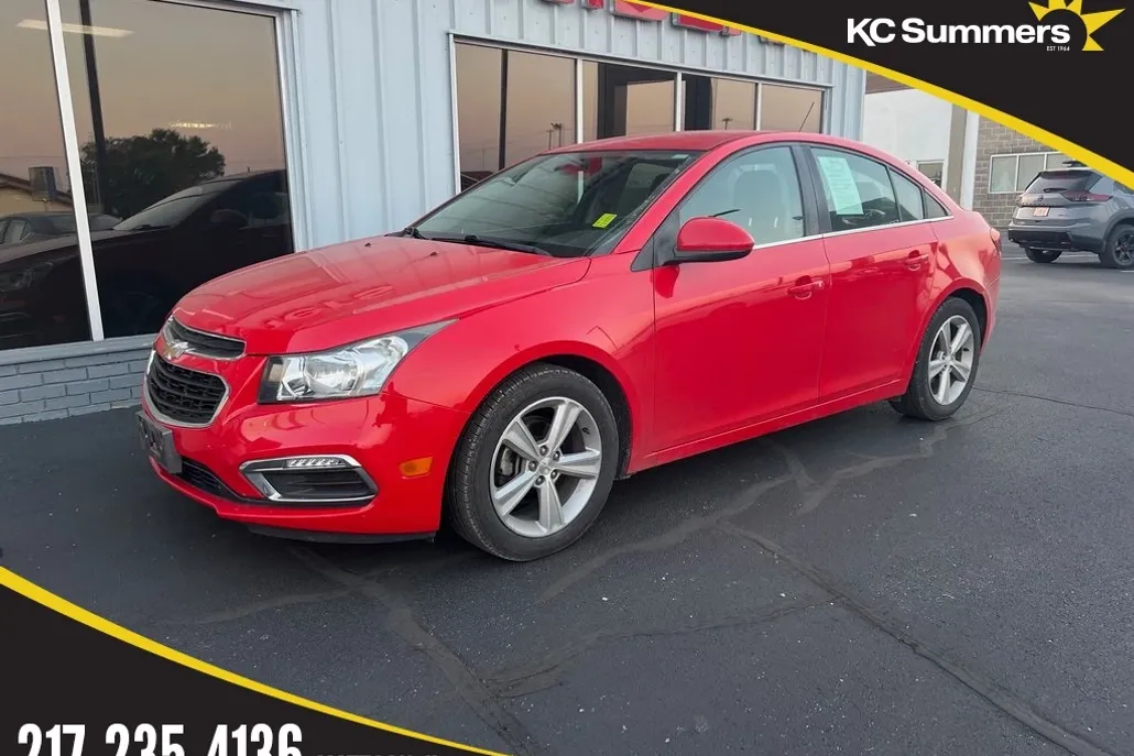 2015 Chevrolet Cruze photo 1