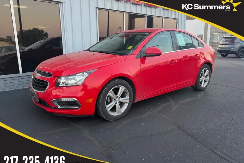 2015 Chevrolet Cruze photo 1