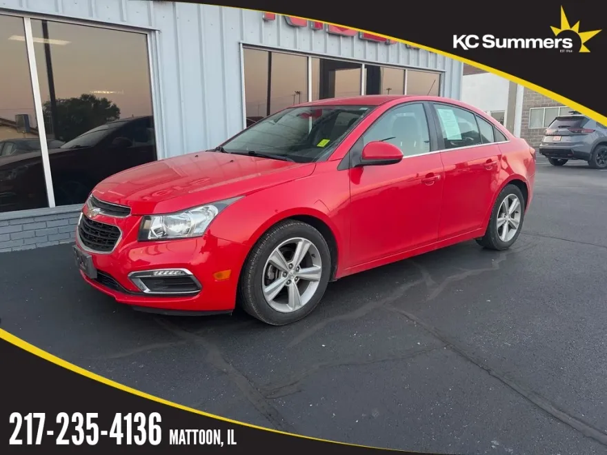 2015 Chevrolet Cruze photo 1