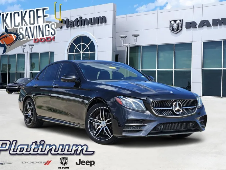 2019 Mercedes Benz E AMG 53 4MATIC photo 1