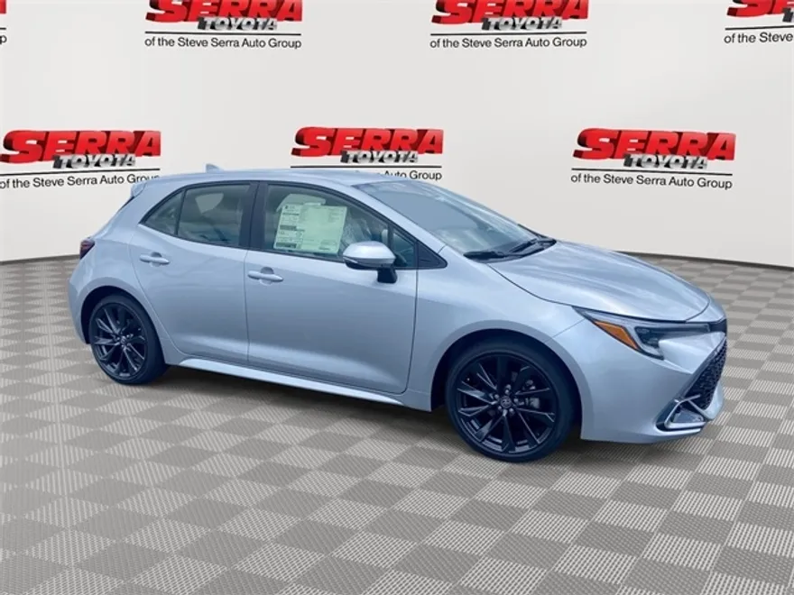 2025 Toyota Corolla XSE photo 1