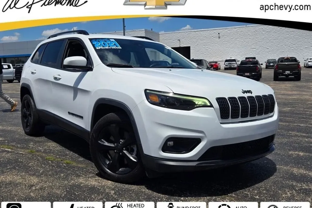 2021 Jeep Cherokee Altitude photo 1