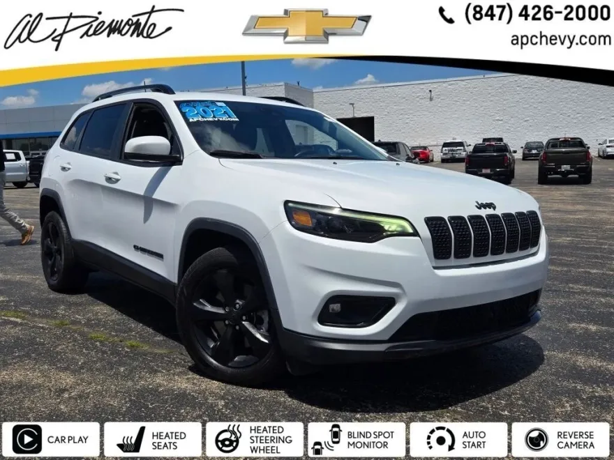 2021 Jeep Cherokee Altitude photo 1