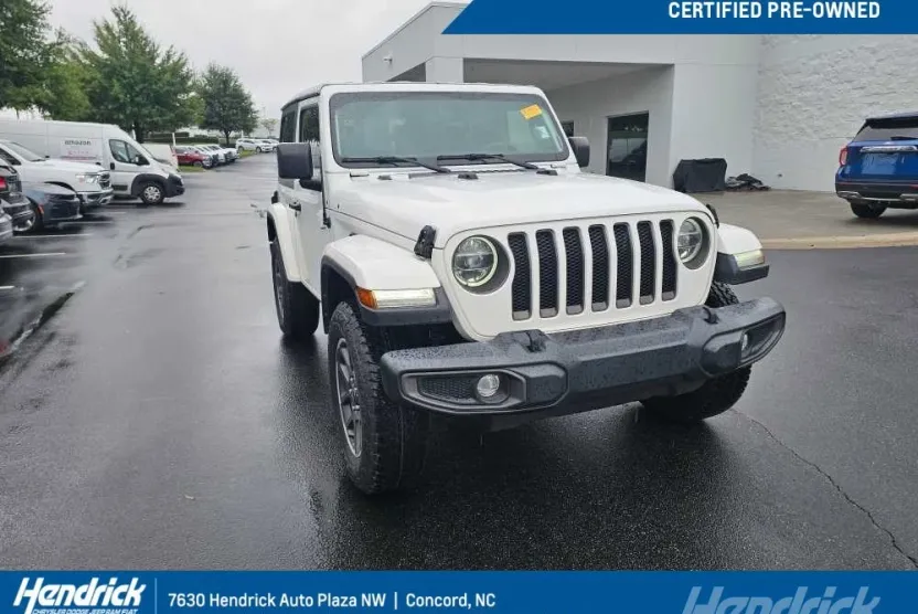 2021 Jeep Wrangler Anniversary Edition photo 1