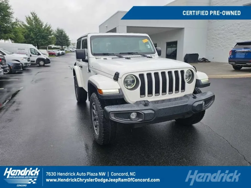 2021 Jeep Wrangler Anniversary Edition photo 1