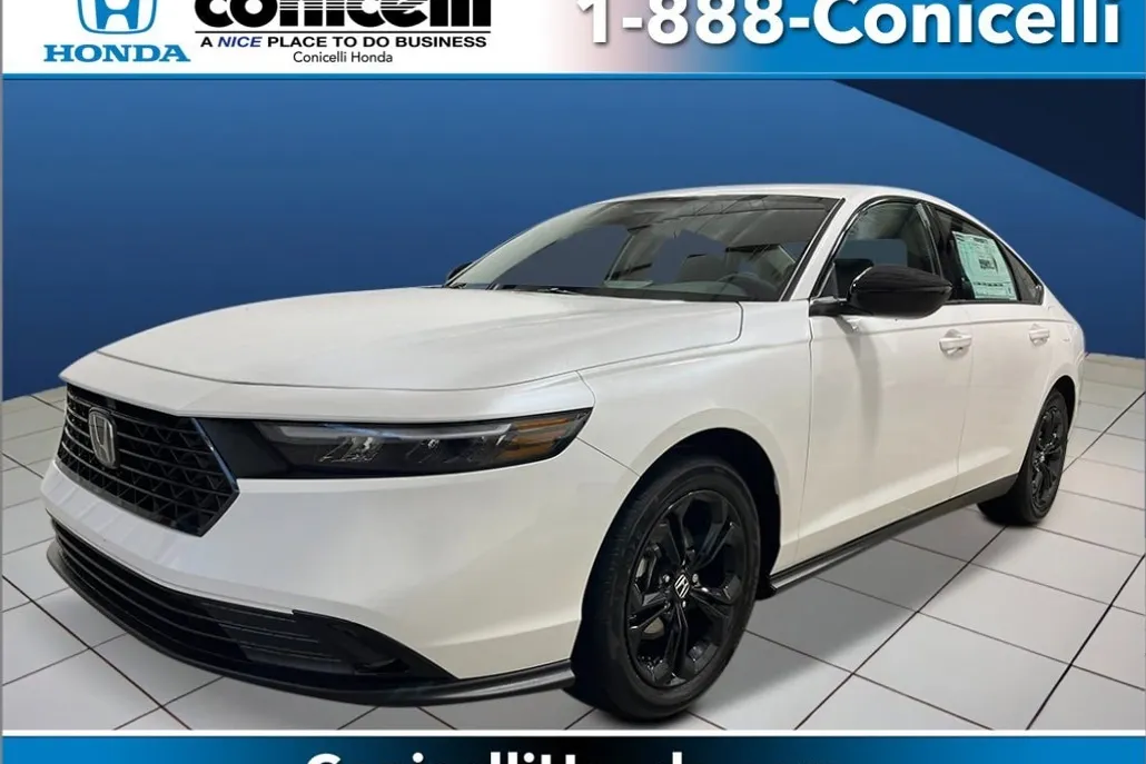 2025 Honda Accord SE photo 1