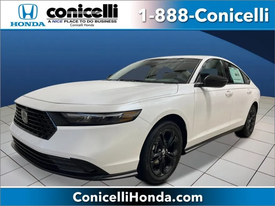 2025 Honda Accord SE photo 1
