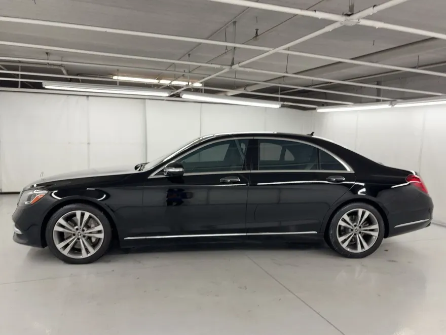 2019 Mercedes Benz S 450 photo 1