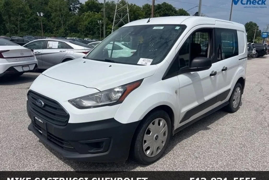 2020 Ford Transit Van XL photo 1