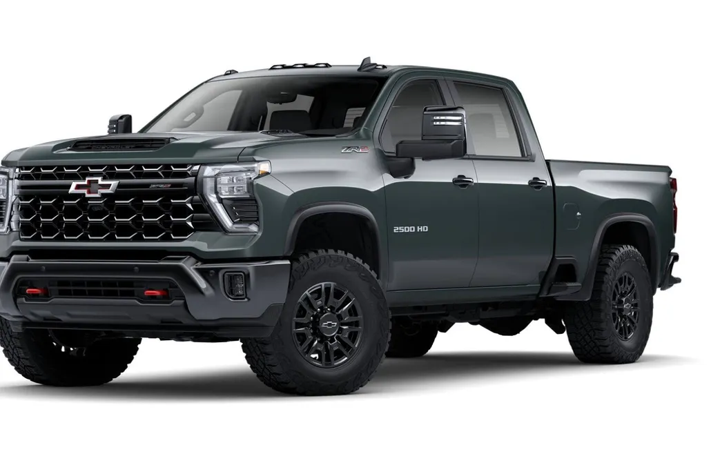 2025 Chevrolet Silverado 2500HD ZR2 photo 1