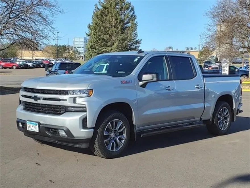 2021 Chevrolet Silverado 1500 RST photo 1