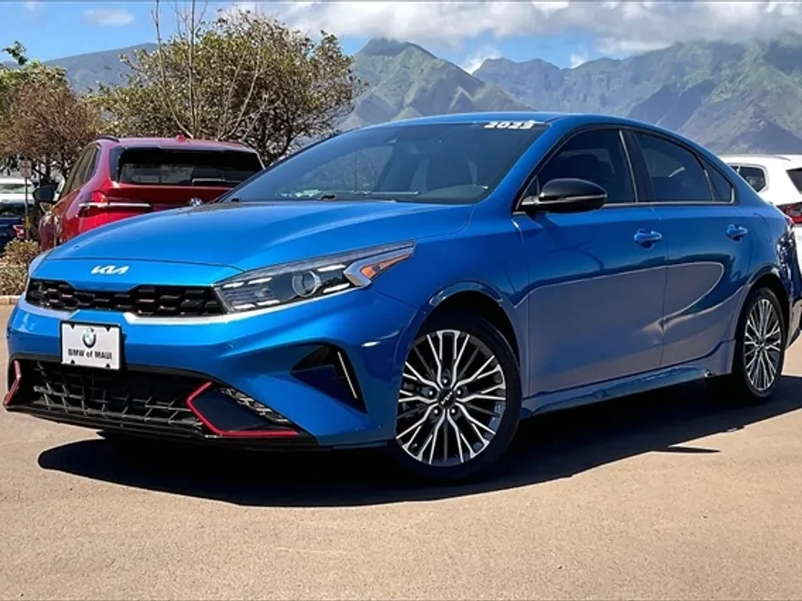 2023 Kia Forte GT-Line photo 1