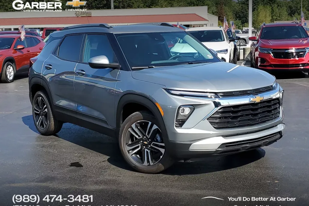2026 Chevrolet Trailblazer LT photo 1