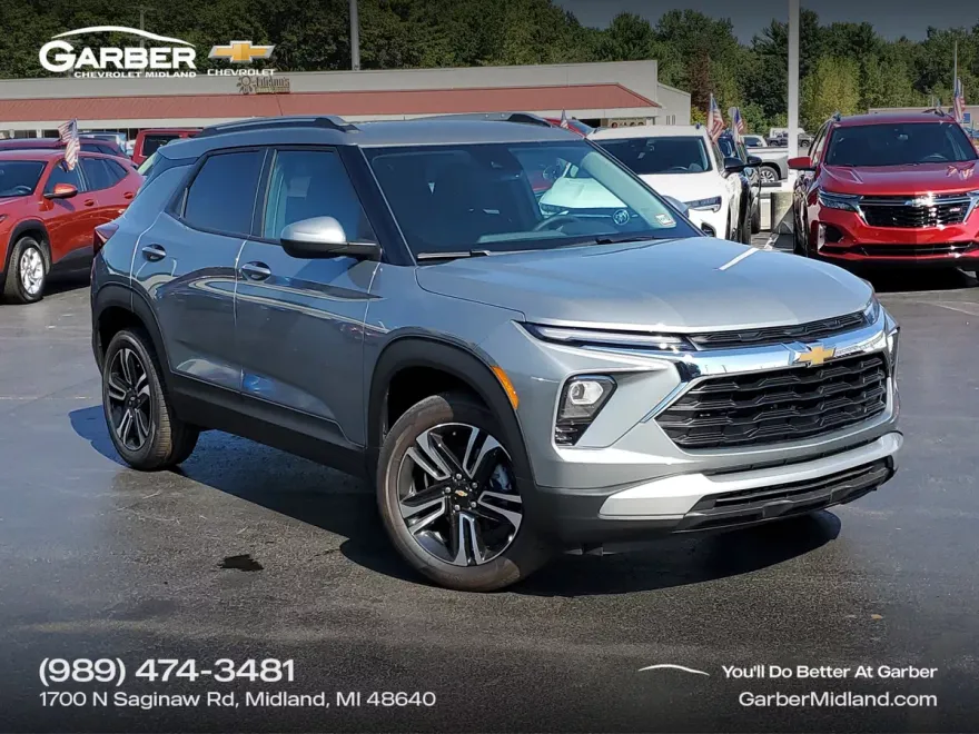 2026 Chevrolet Trailblazer LT photo 1