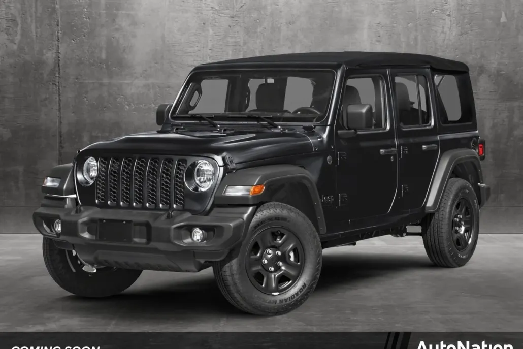 2025 Jeep Wrangler Rubicon photo 1