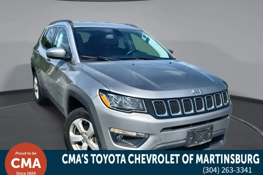 2019 Jeep Compass Latitude photo 1
